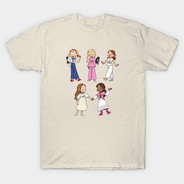 American Girls Bedtime 2 T-Shirt by LaurenS
